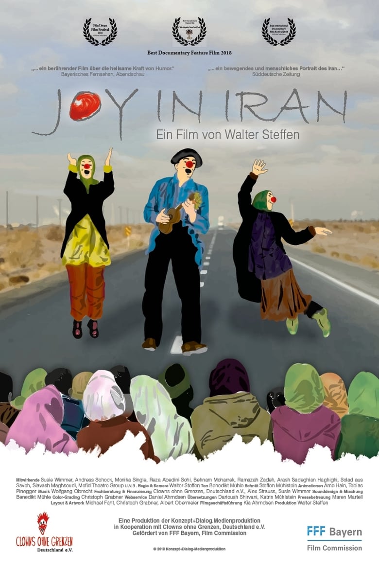 Poster of Joy in Iran