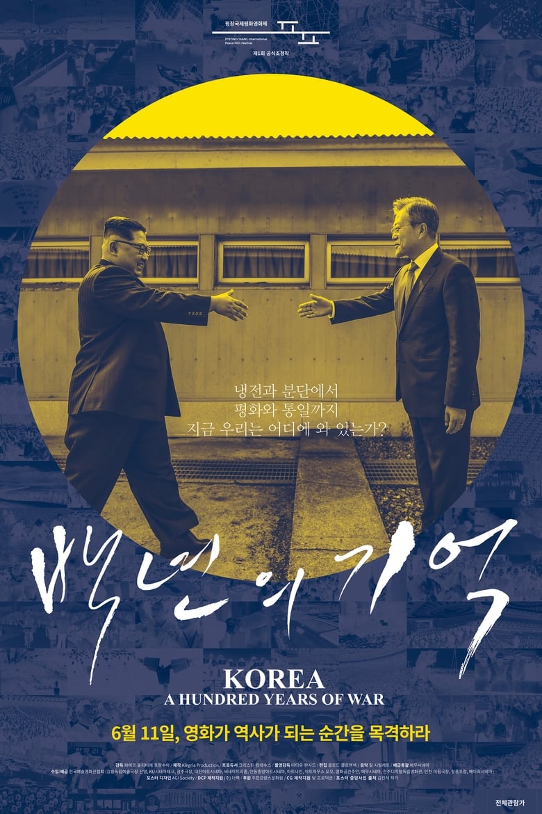 Poster of Korea, A Hundred Years of War