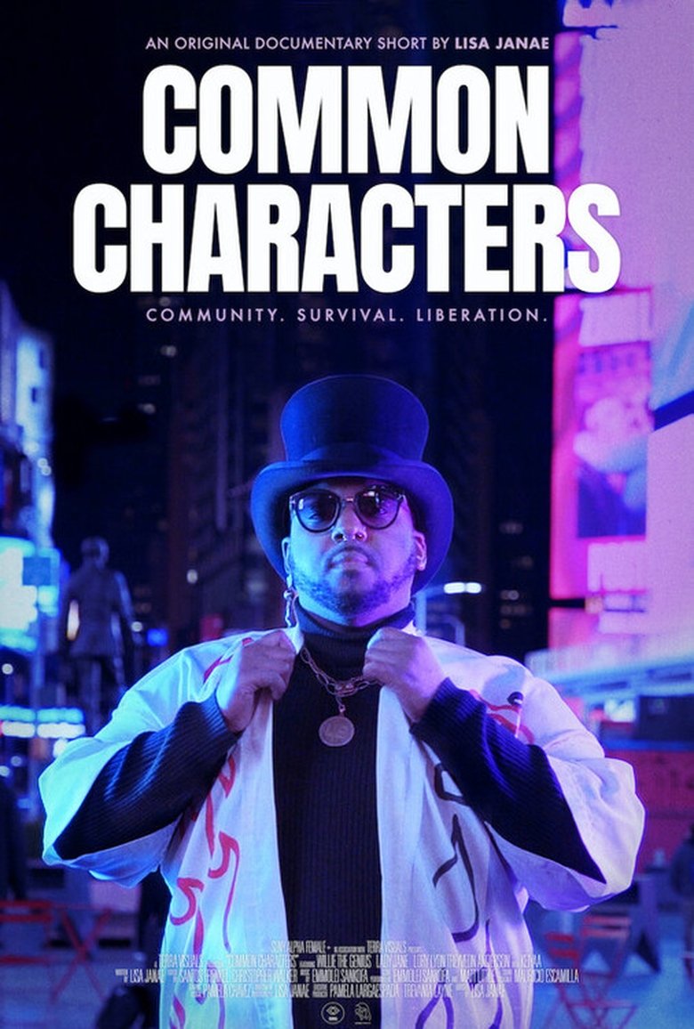 Poster of Common Characters