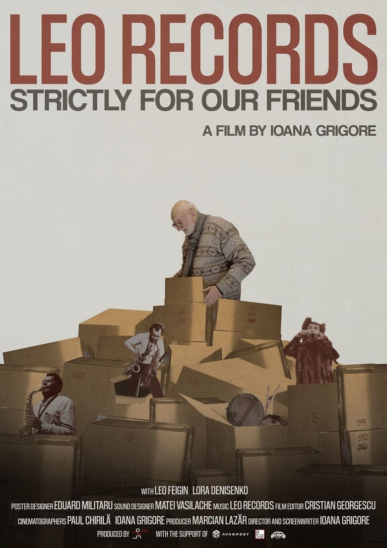 Poster of Leo Records: Strictly for Our Friends