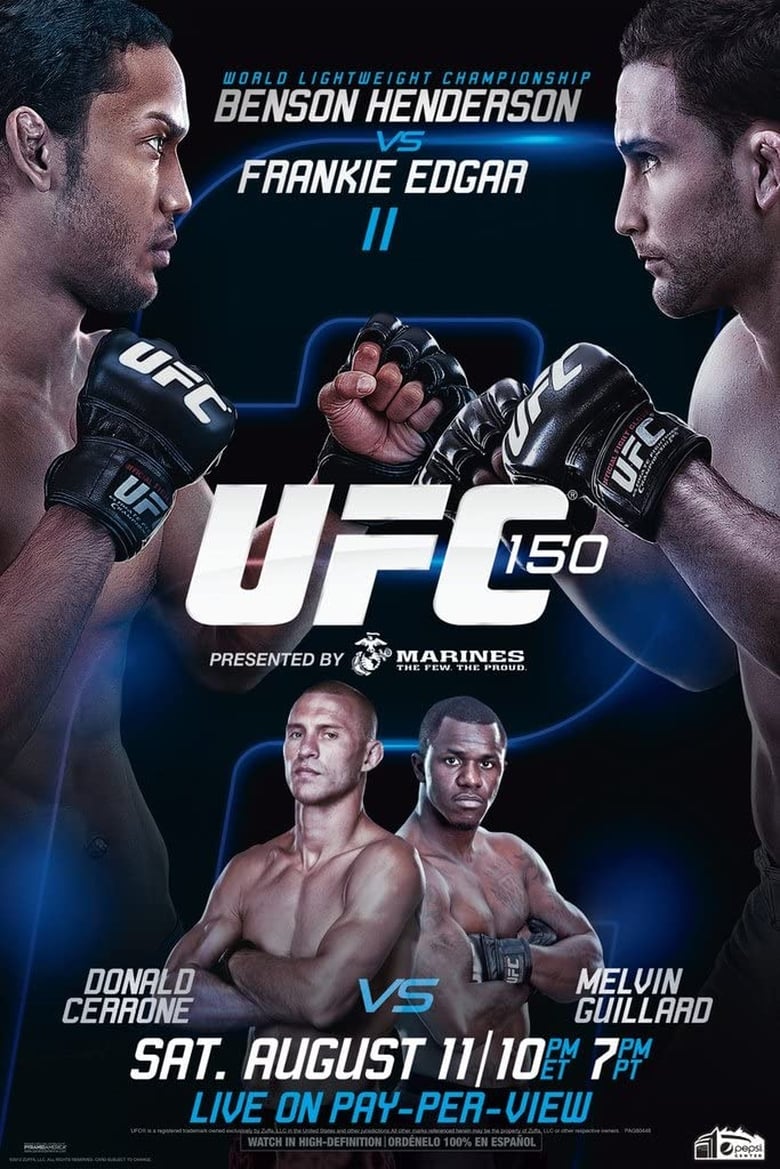 Poster of UFC 150: Henderson vs. Edgar II