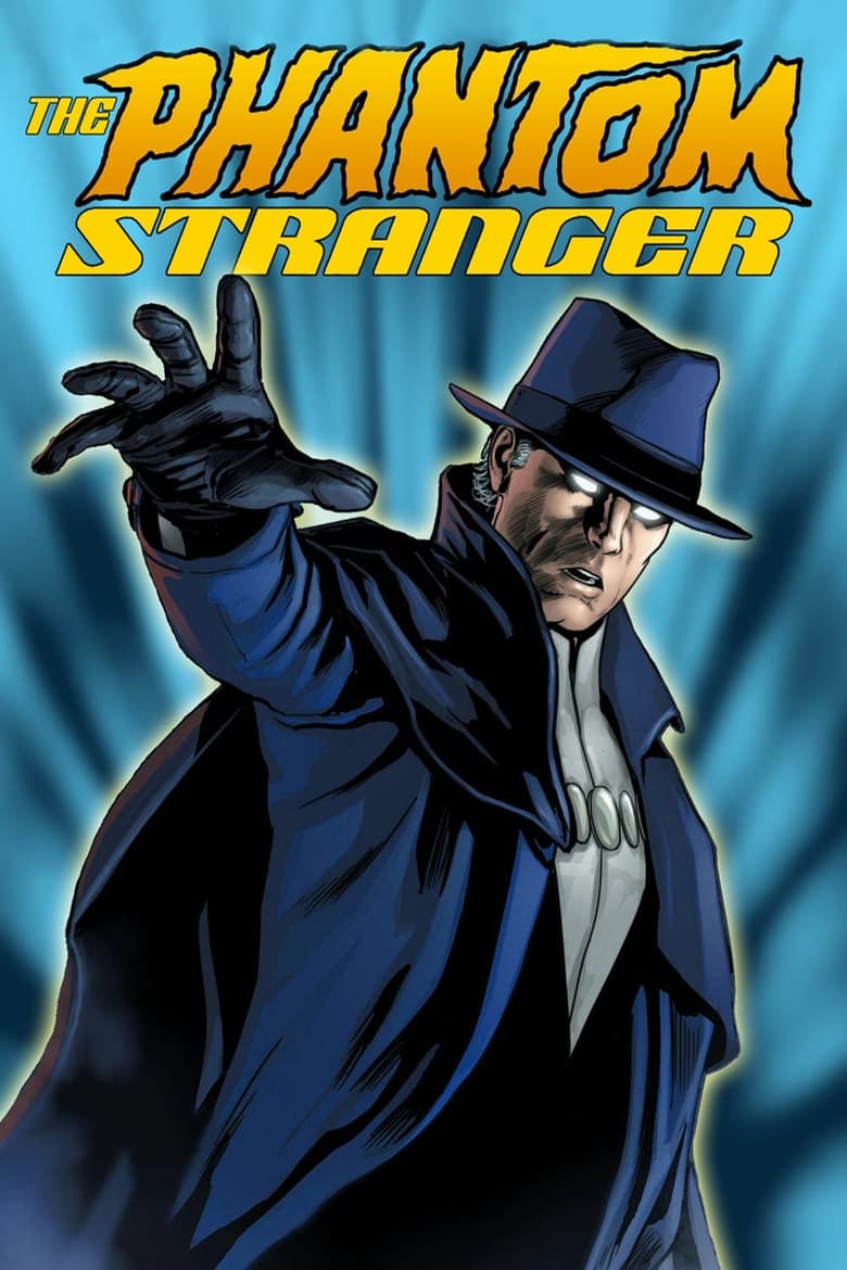 Poster of DC Showcase: The Phantom Stranger