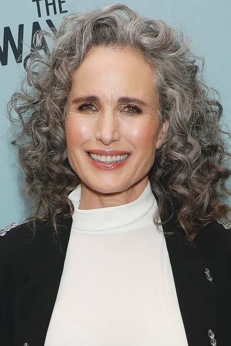 Portrait of Andie MacDowell