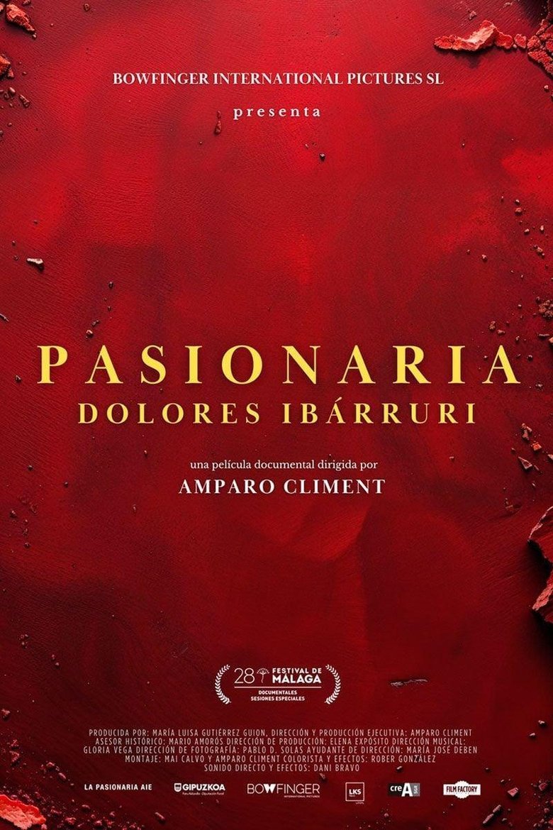 Poster of Pasionaria. Dolores Ibárruri