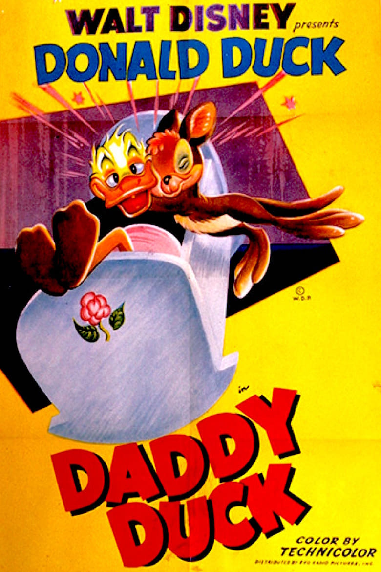 Poster of Daddy Duck