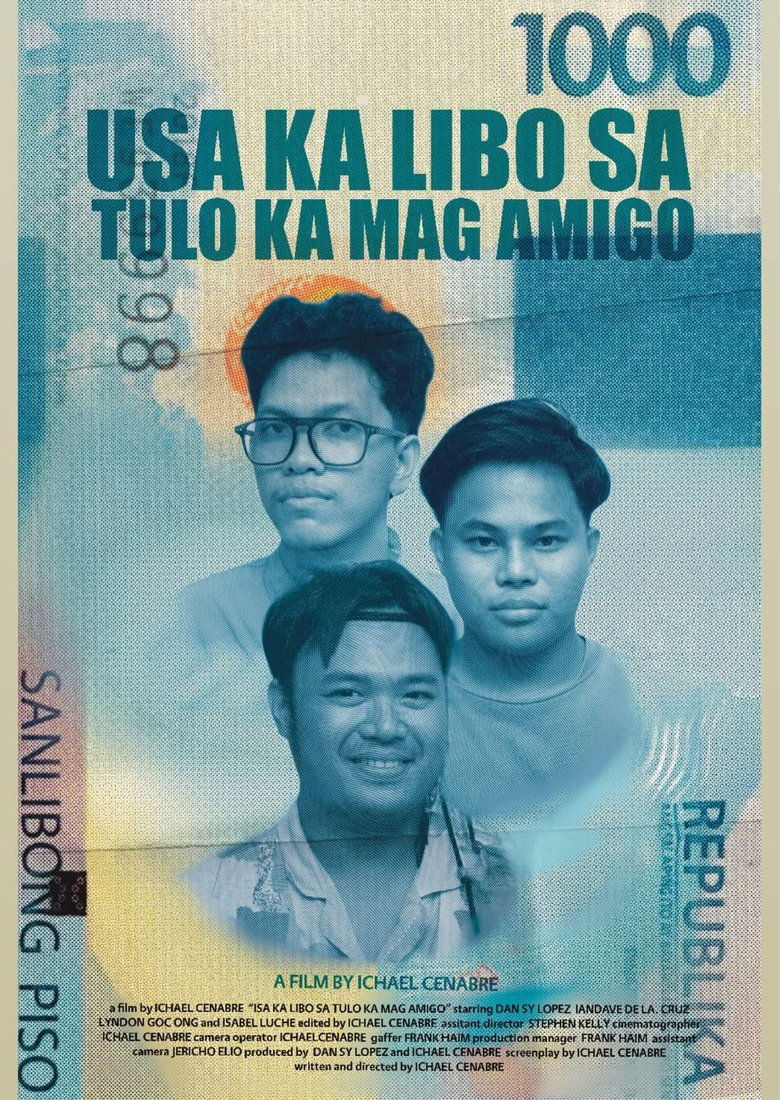 Poster of Usa ka Libo sa Tulo ka Mag Amigo