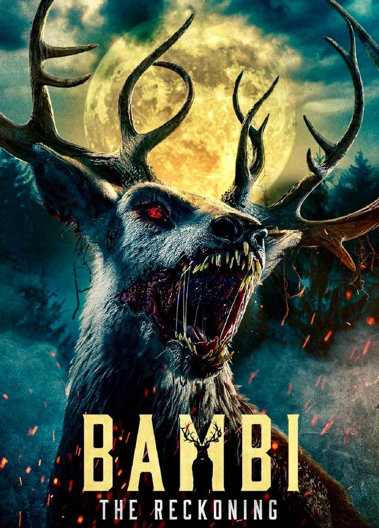 Poster of Bambi: The Reckoning