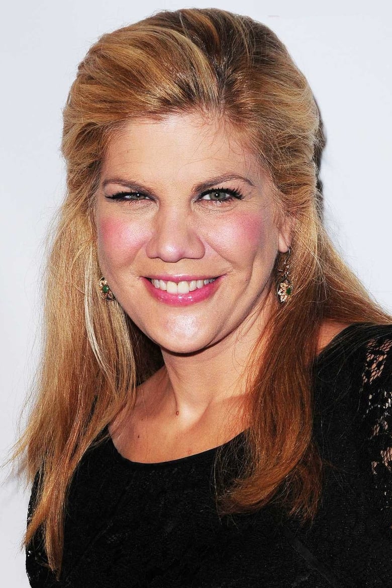 Portrait of Kristen Johnston