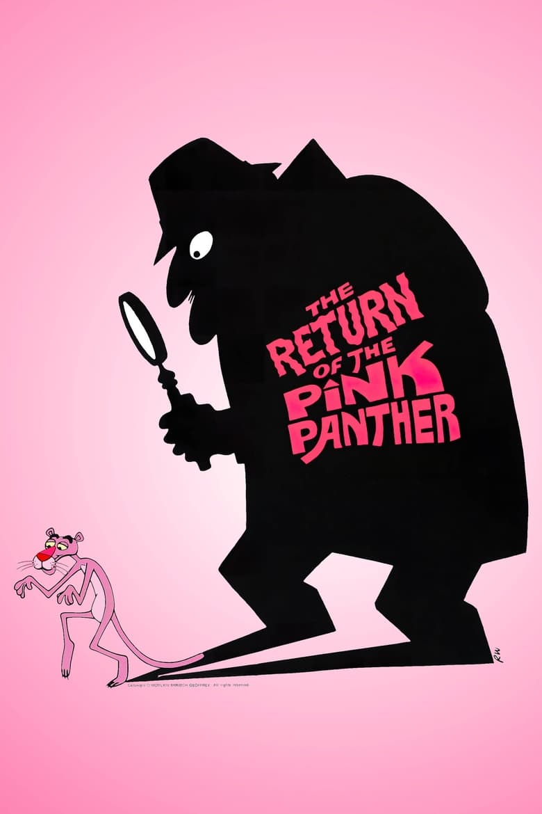 Poster of The Return of the Pink Panther