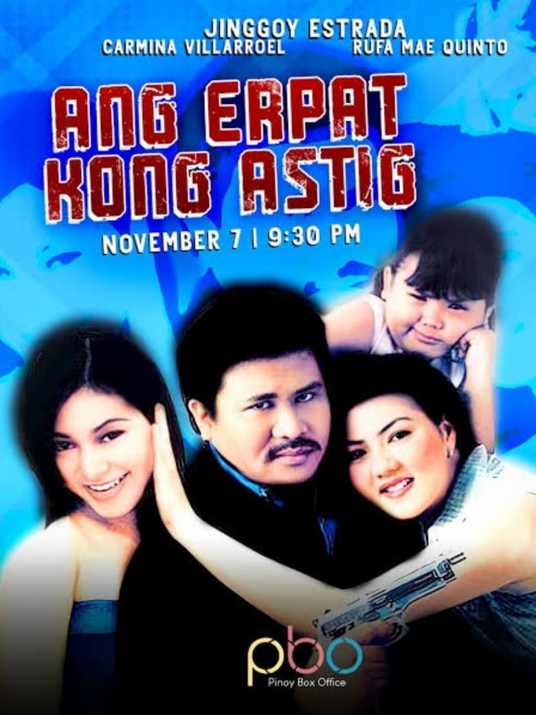 Poster of Ang erpat kong Astig