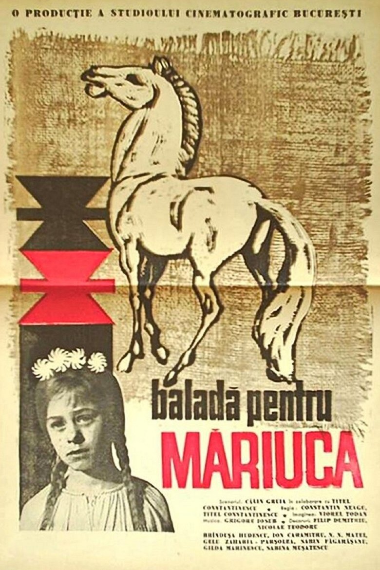 Poster of The ballad for Mariuca