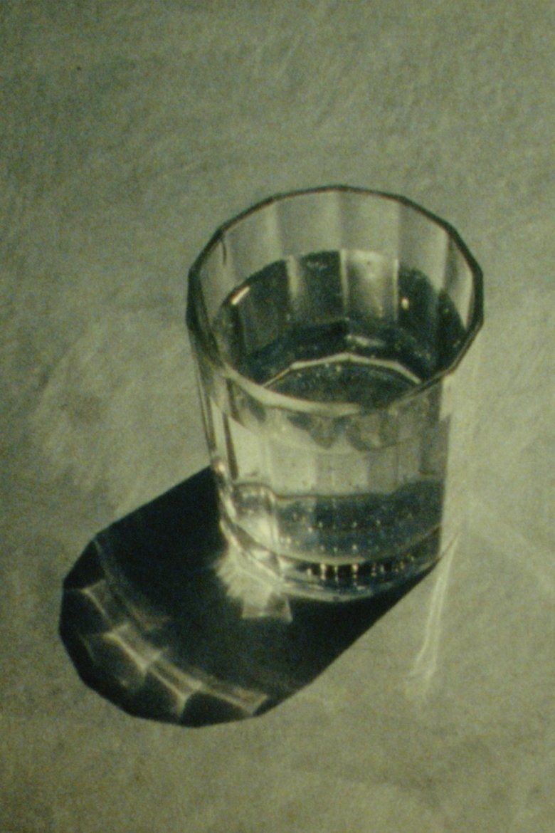 Poster of A glass of water
