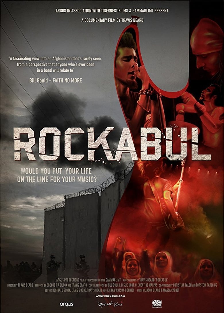 Poster of RocKabul