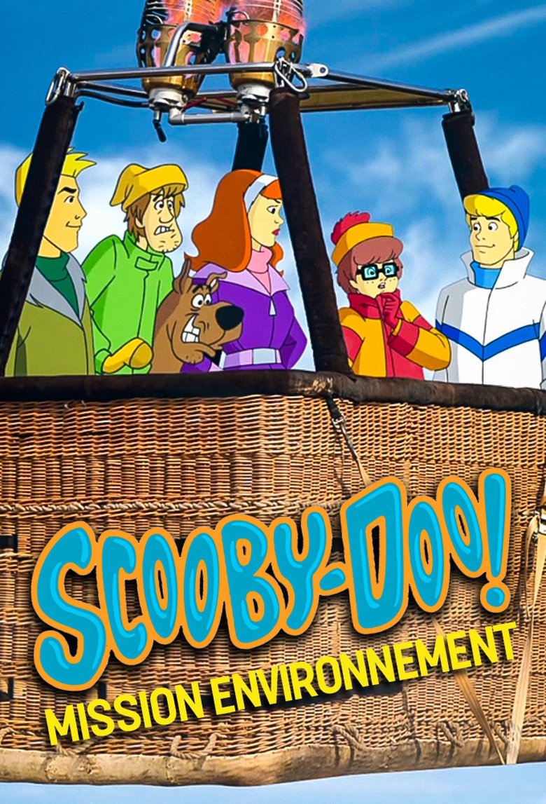 Poster of Scooby-Doo! Ecological Mission
