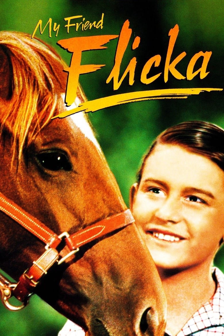 Poster of My Friend Flicka