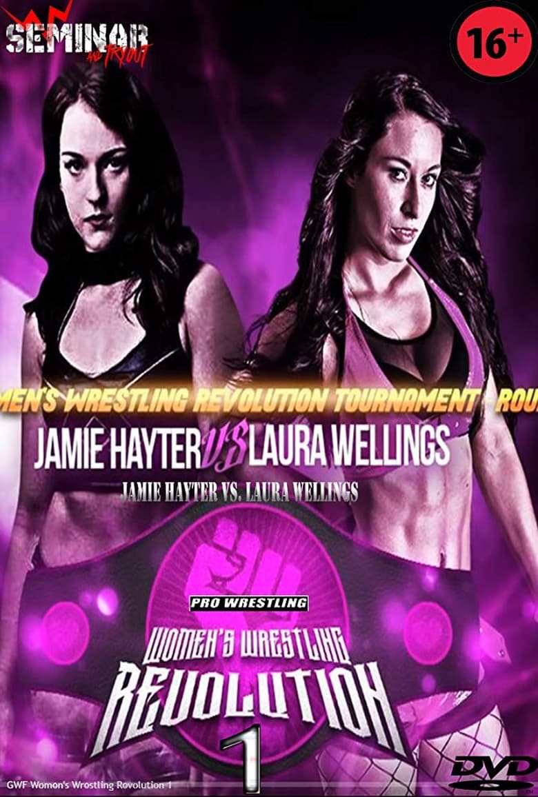 Poster of GWF Women's Wrestling Revolution 1