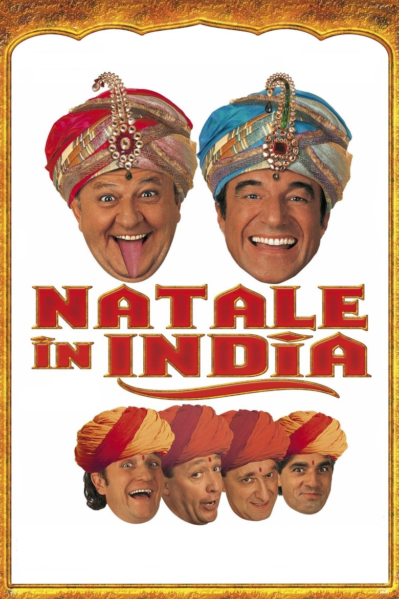 Poster of Natale in India