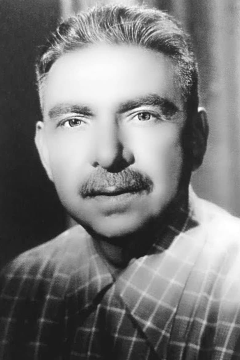 Portrait of Carlos Orellana