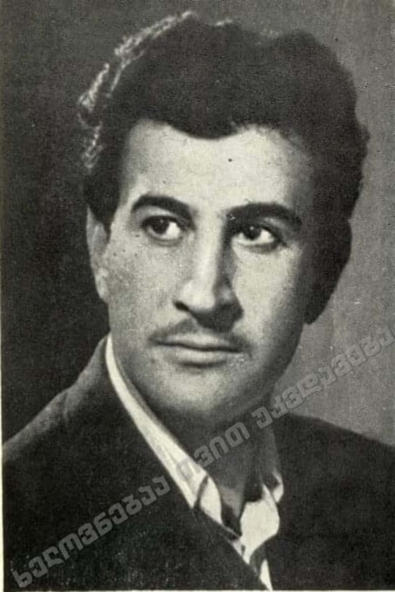 Portrait of Malkhaz Beburishvili