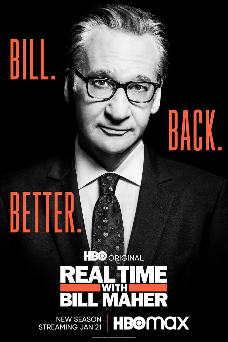 Poster of Episodes in Real Time With Bill Maher - Season 20 - Season 20