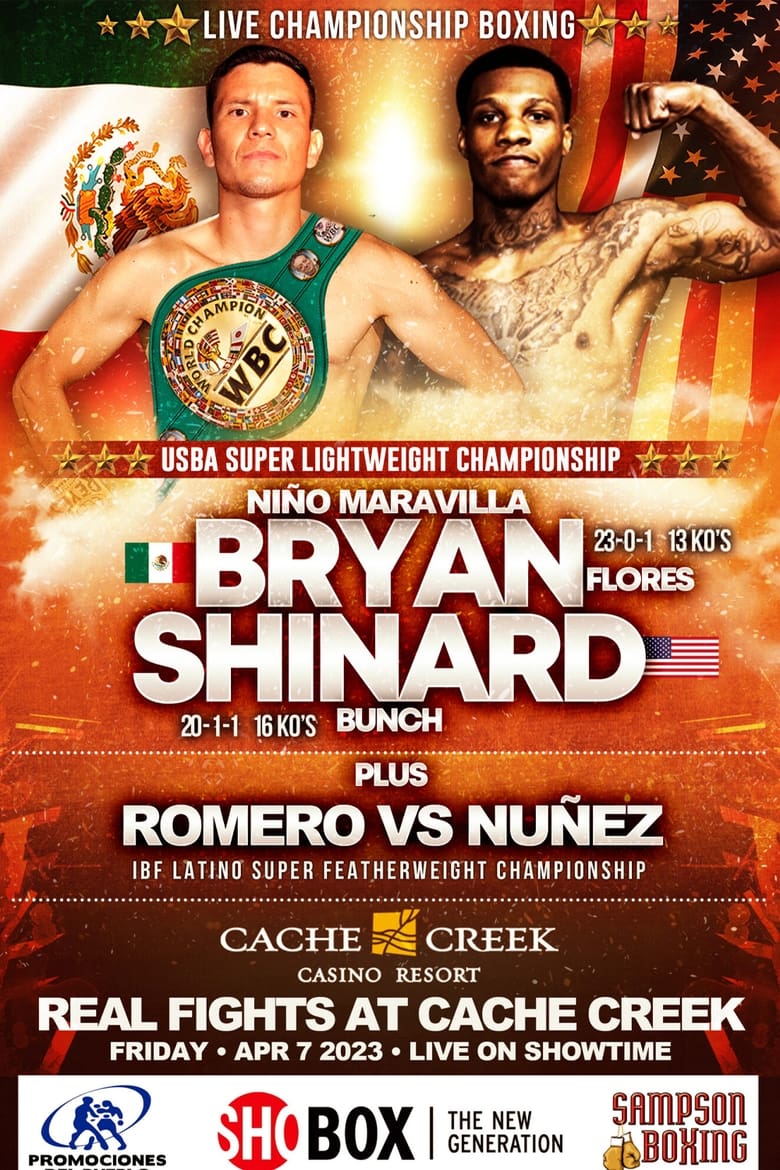 Poster of Shinard Bunch vs. Bryan Flores