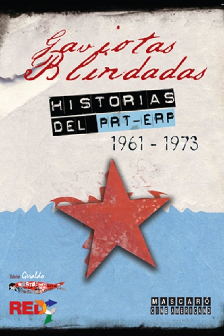 Poster of Gaviotas Blindadas, historias del PRT-ERP