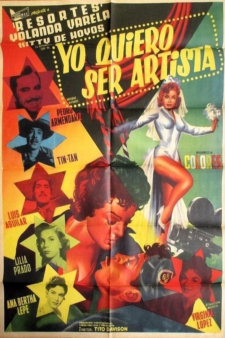 Poster of Yo quiero ser artista