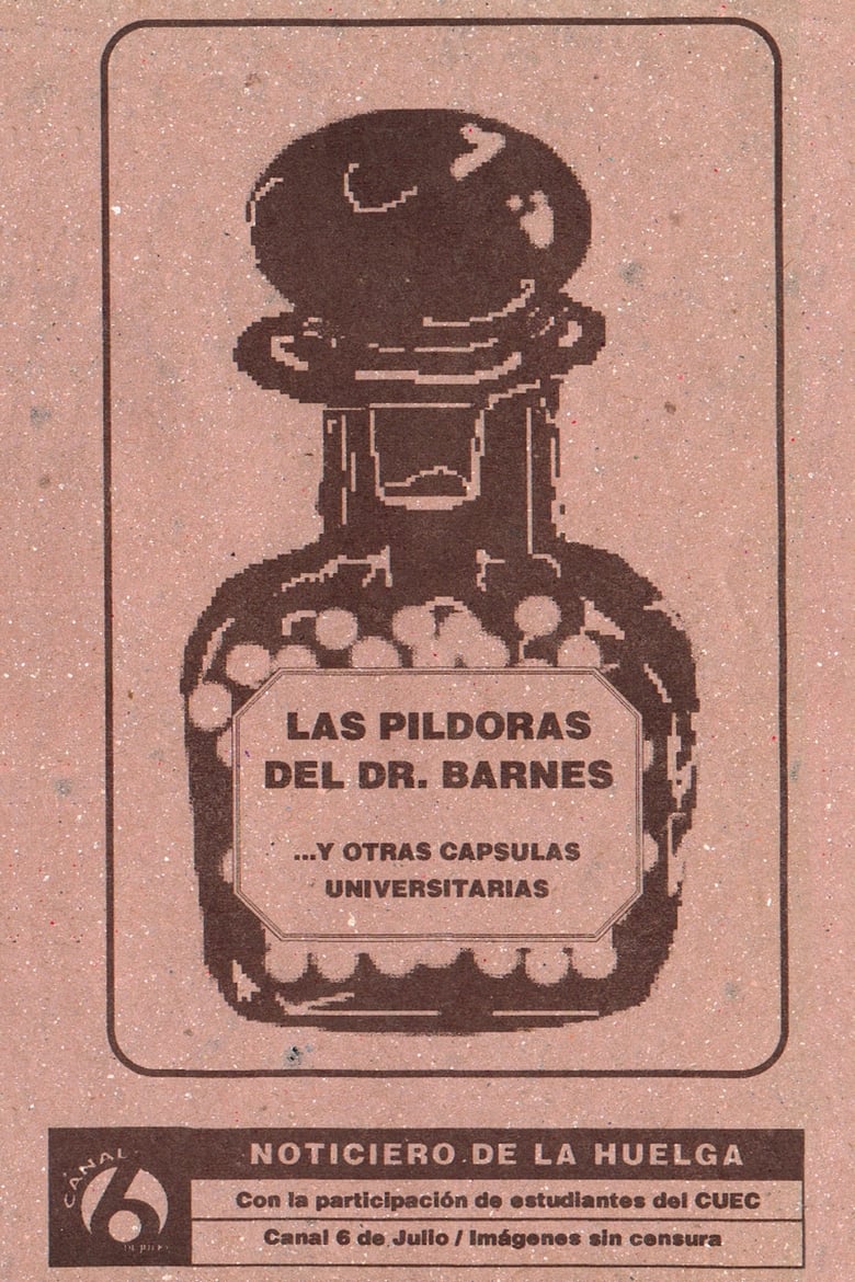 Poster of Las píldoras del Dr. Barnés