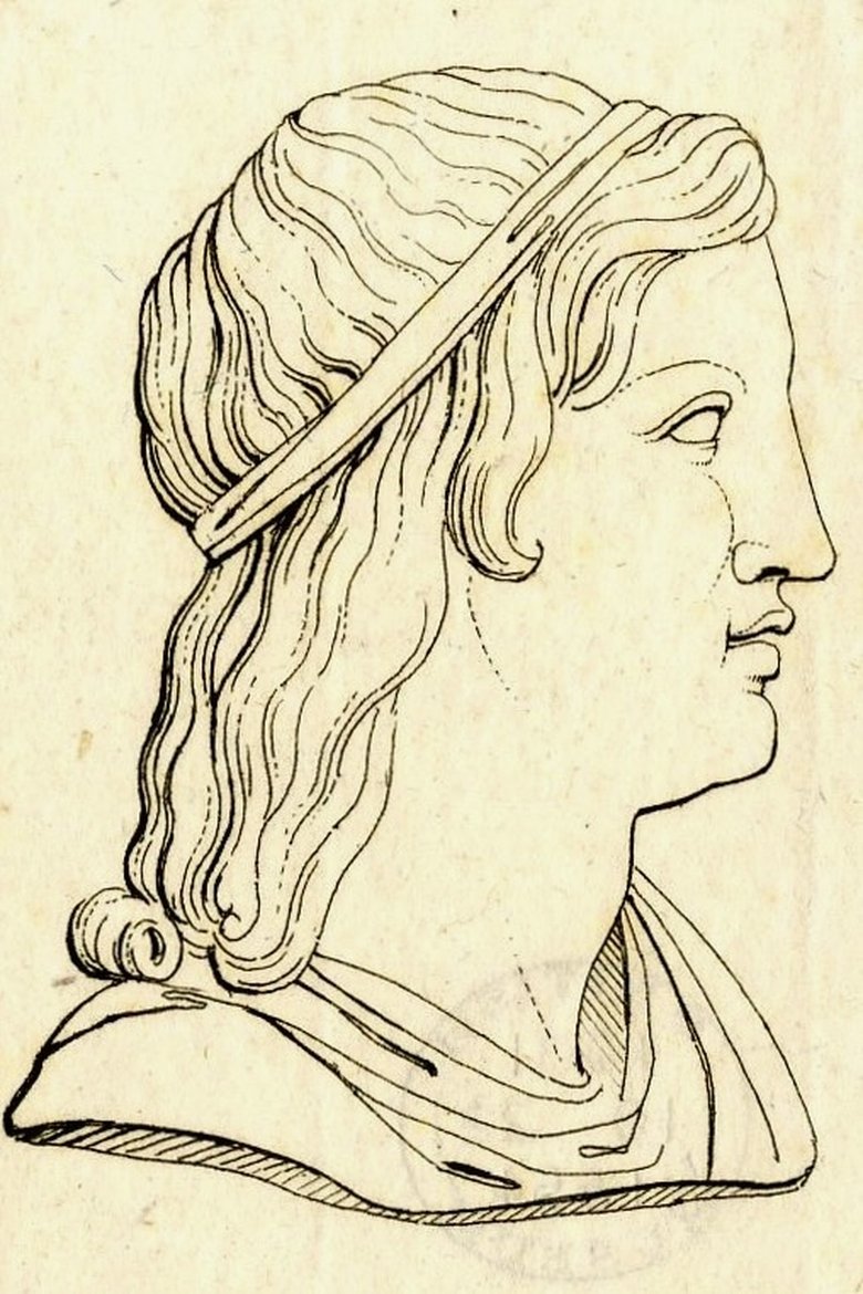 Portrait of Suetonius