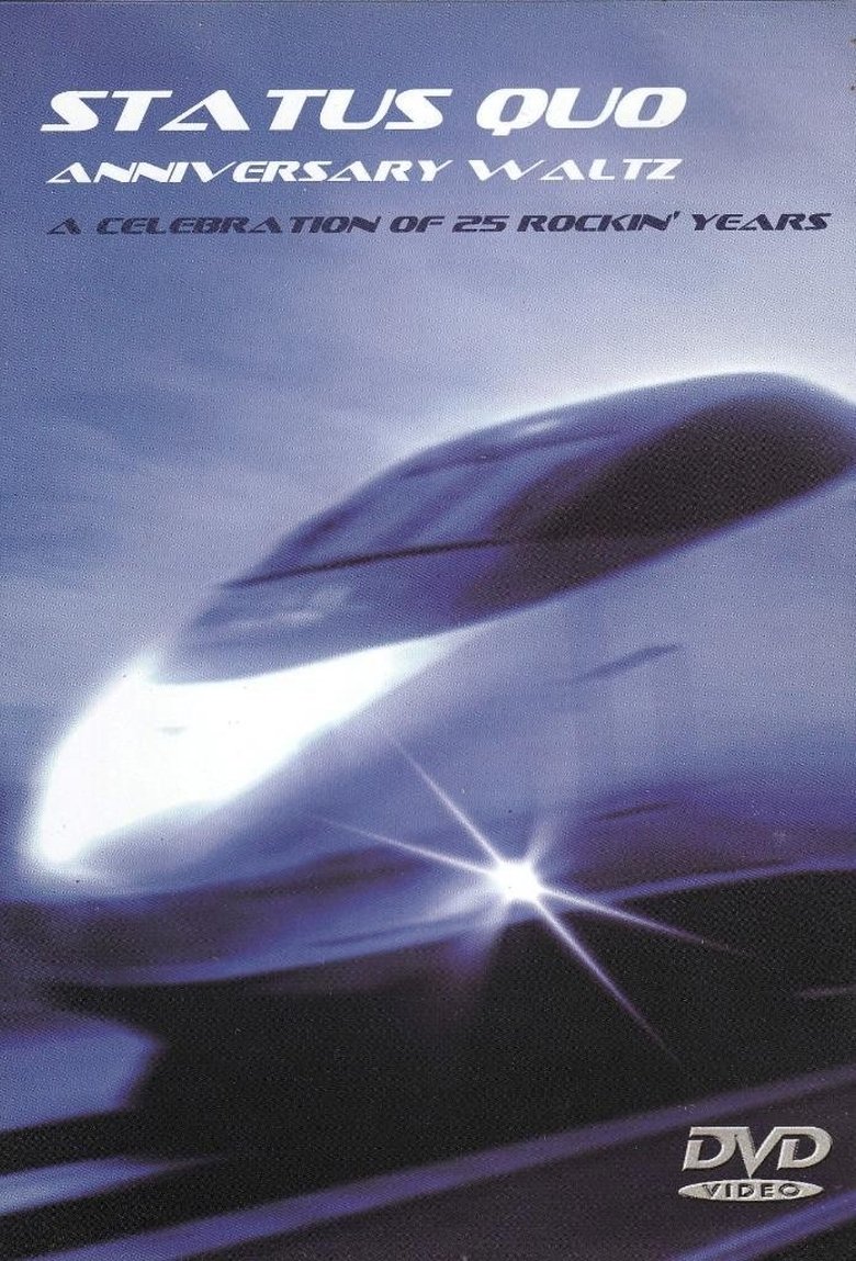 Poster of Status Quo - Anniversary Waltz (A Celebration Of 25 Rockin' Years)