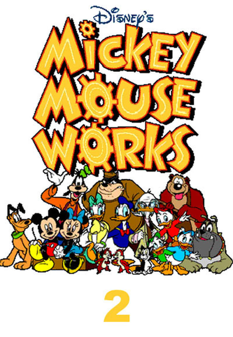 Poster of Cast and Crew in Mickey Mouse Works - Season 2 - Episode 10 - Mickey to the Rescue: Cage and Cannons