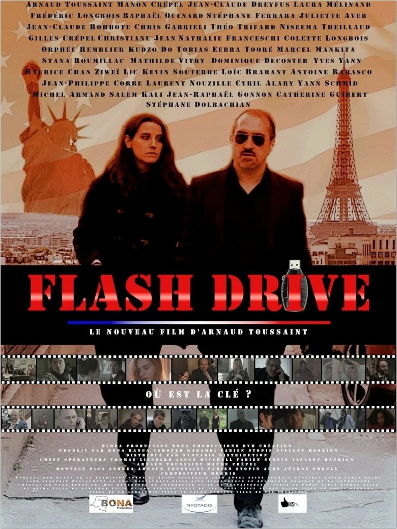 Poster of Flash Drive