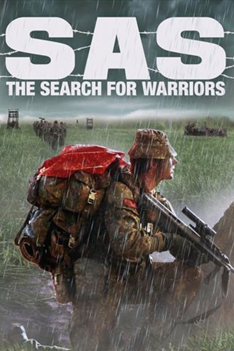 Poster of SAS - The Search for Warriors