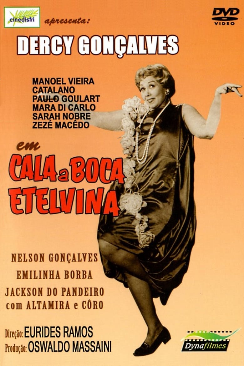 Poster of Shut Up, Etelvina