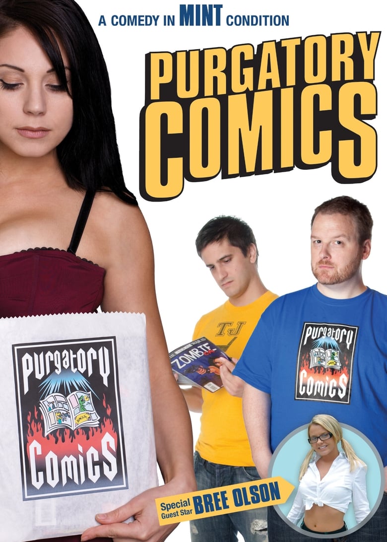 Poster of Purgatory Comics