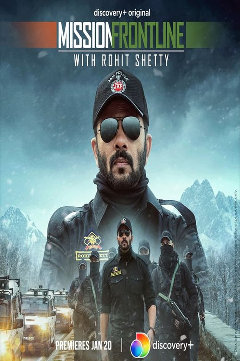 Poster of Mission Frontline with Rohit Shetty