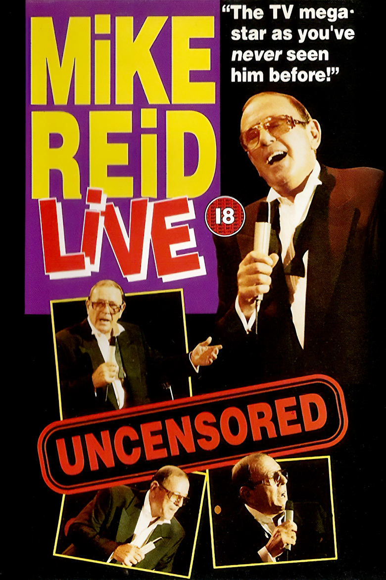 Poster of Mike Reid: Live - Uncensored