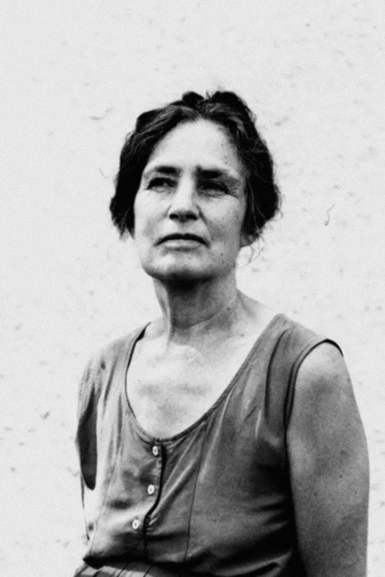 Portrait of Danièle Huillet
