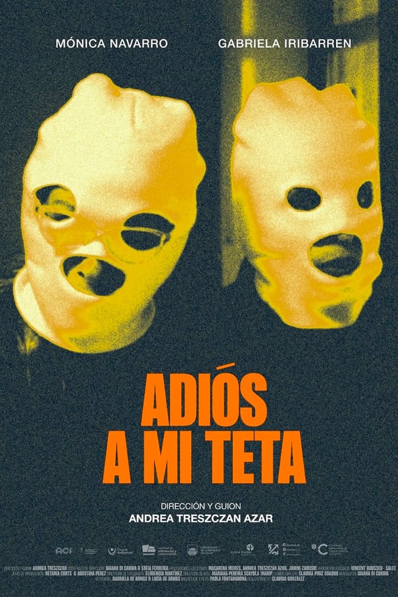 Poster of Adiós A Mi Teta
