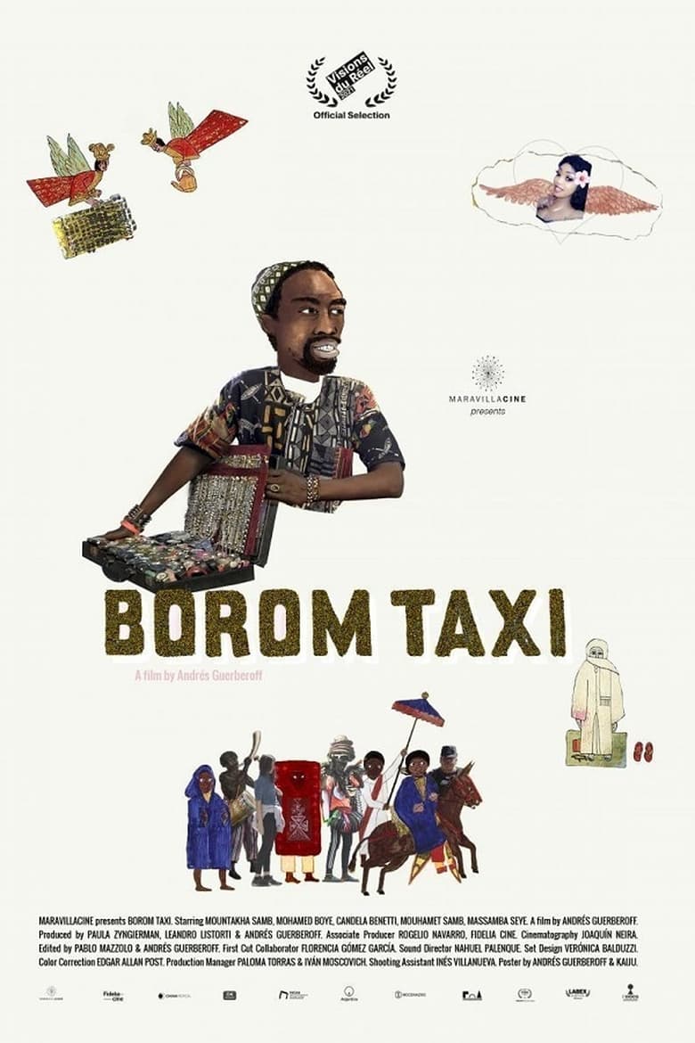 Poster of Borom Taxi