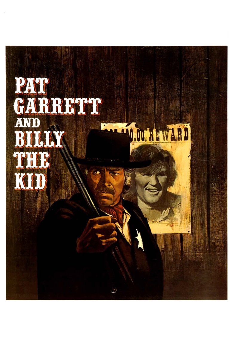Poster of Pat Garrett & Billy the Kid