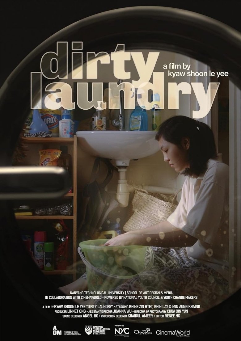 Poster of Dirty Laundry