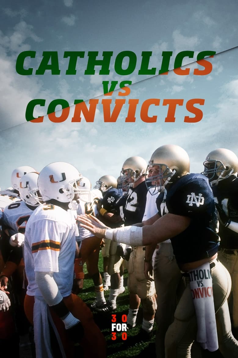 Poster of Catholics vs. Convicts