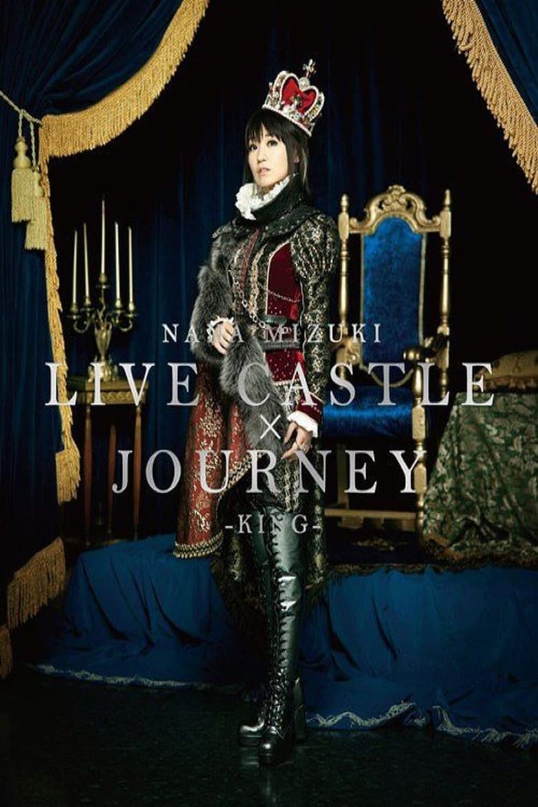 Poster of NANA MIZUKI LIVE CASTLE -KING'S NIGHT-