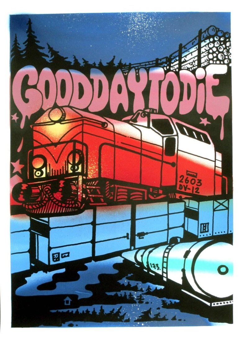 Poster of A Good Day to Die