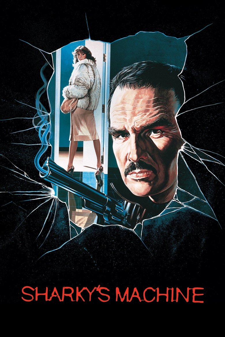 Poster of Sharky's Machine