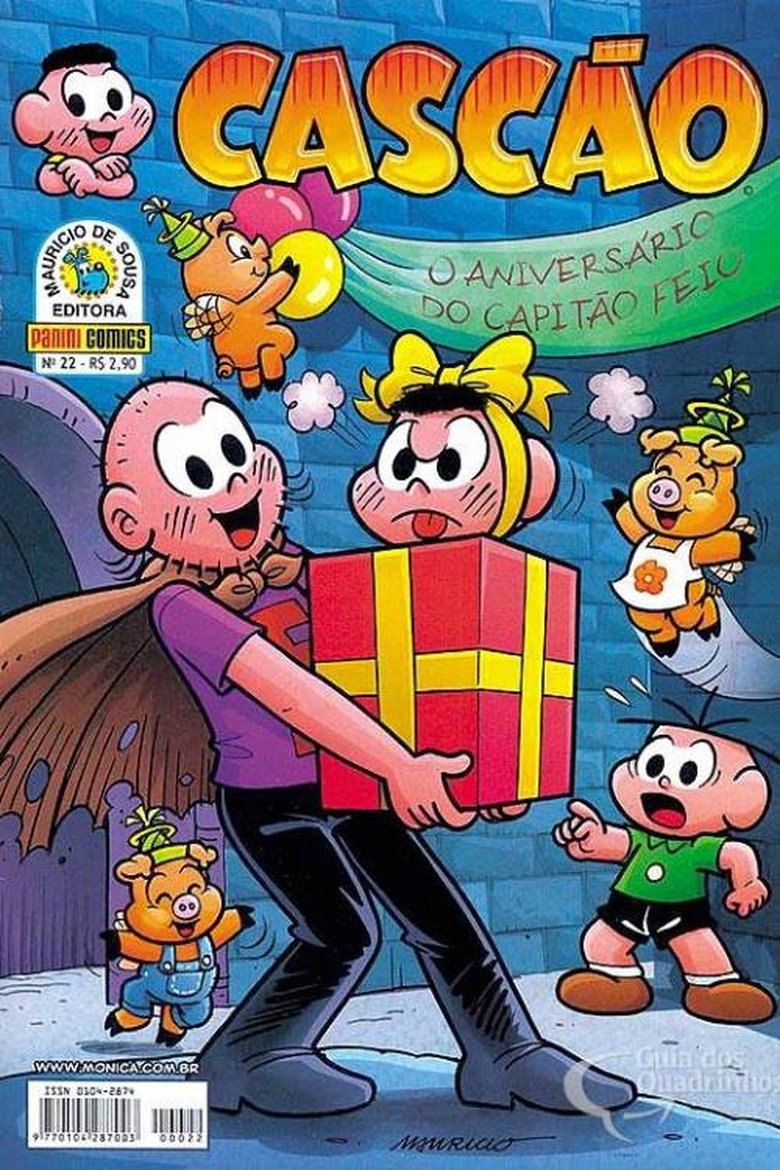 Poster of Cascão 1ª Série - n° 22