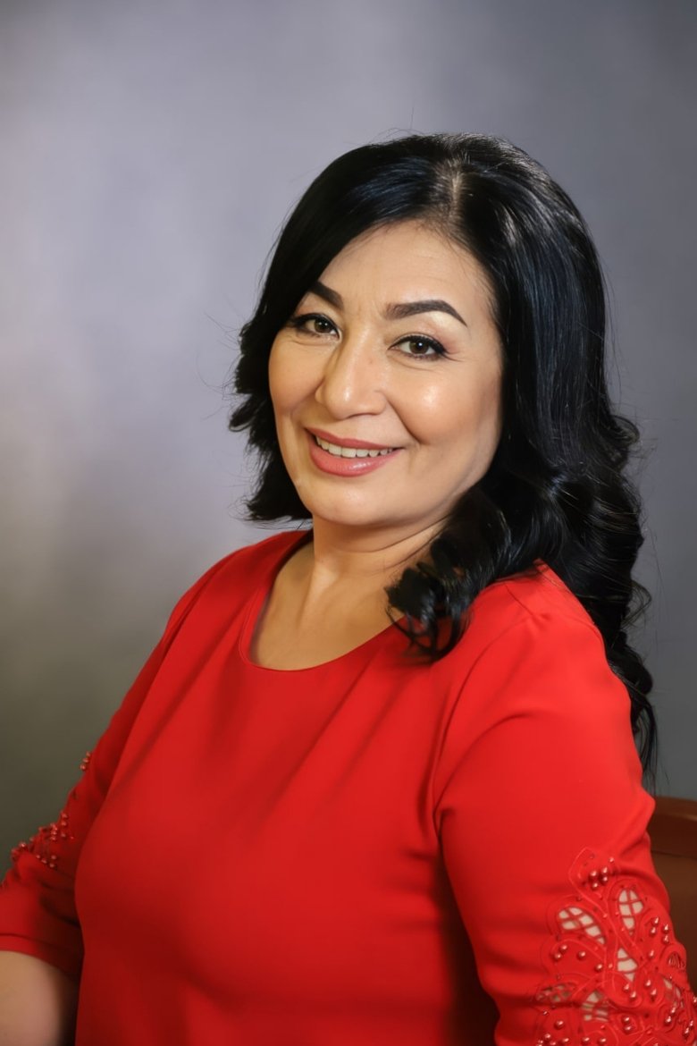 Portrait of Nodira Mahmudova