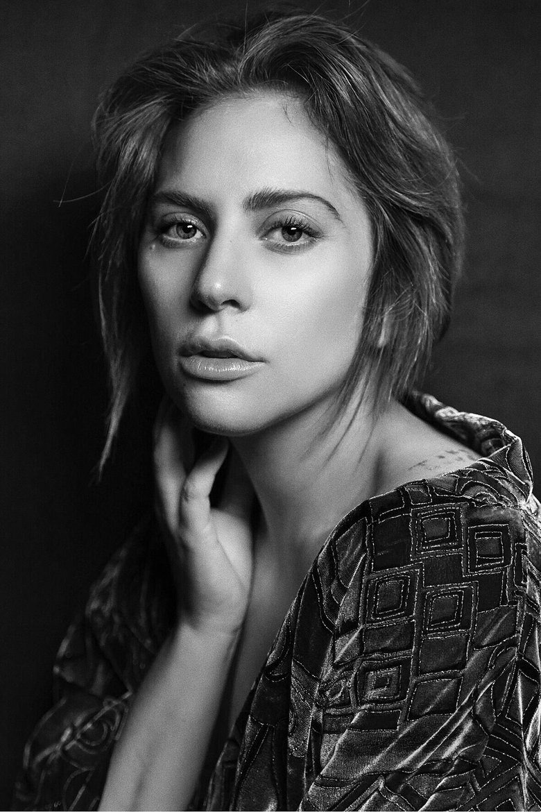 Portrait of Lady Gaga