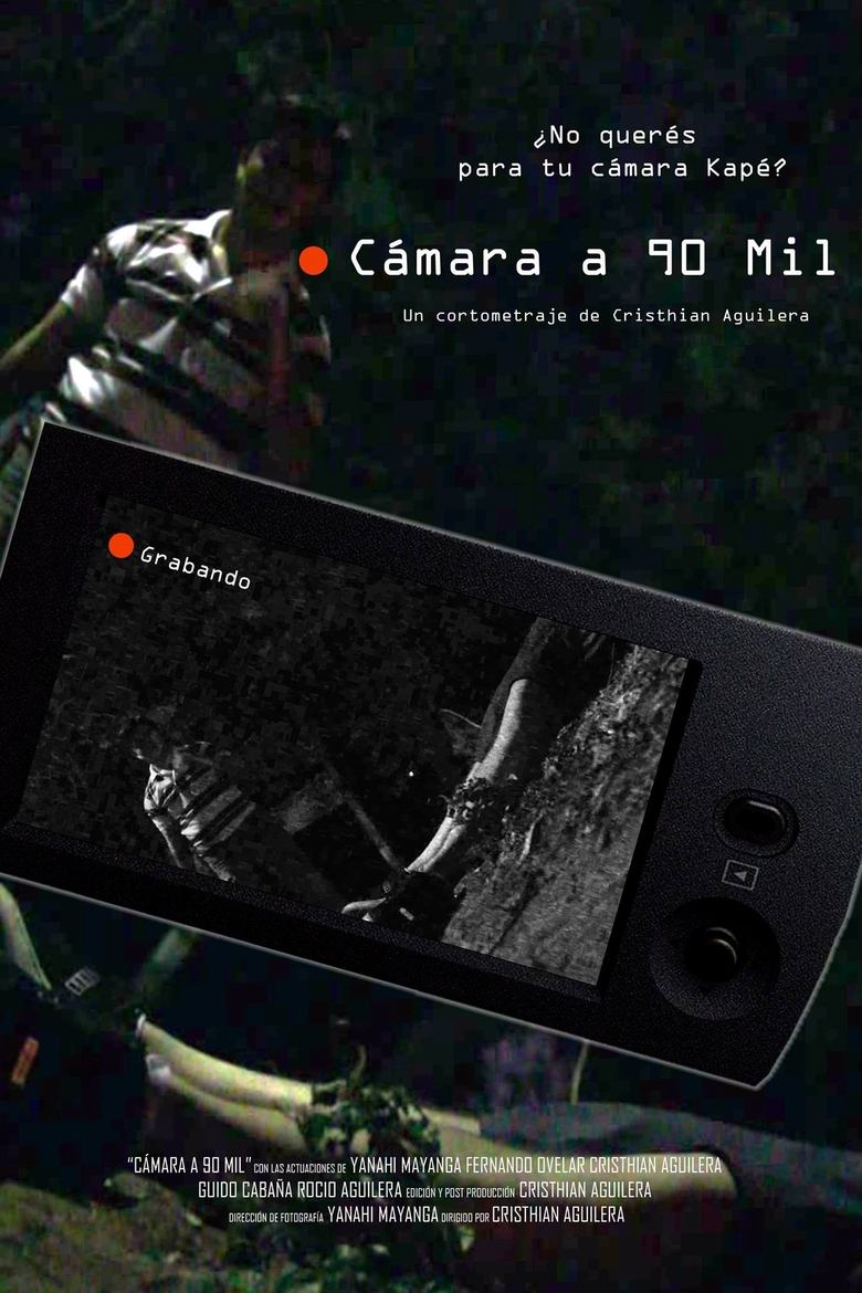 Poster of A Camera for 90 thousand guaranies